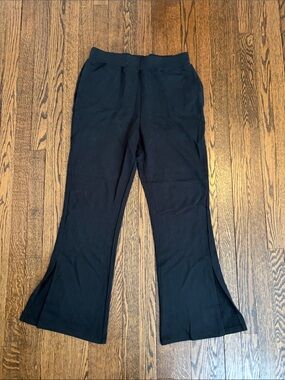 Spiritual Gangster Black Bootcut Flare Pants